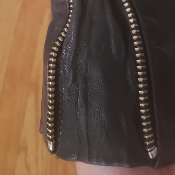 Aritzia Mackage Leather jacket - Picture 2 of 4